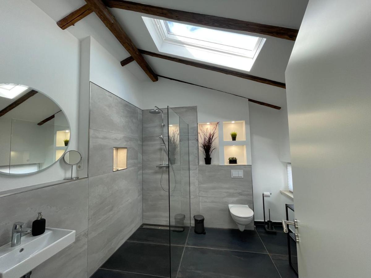 Gleis 13 - The Loft Im Ehemaligen Lokschuppen Lägenhet Bückeburg Exteriör bild