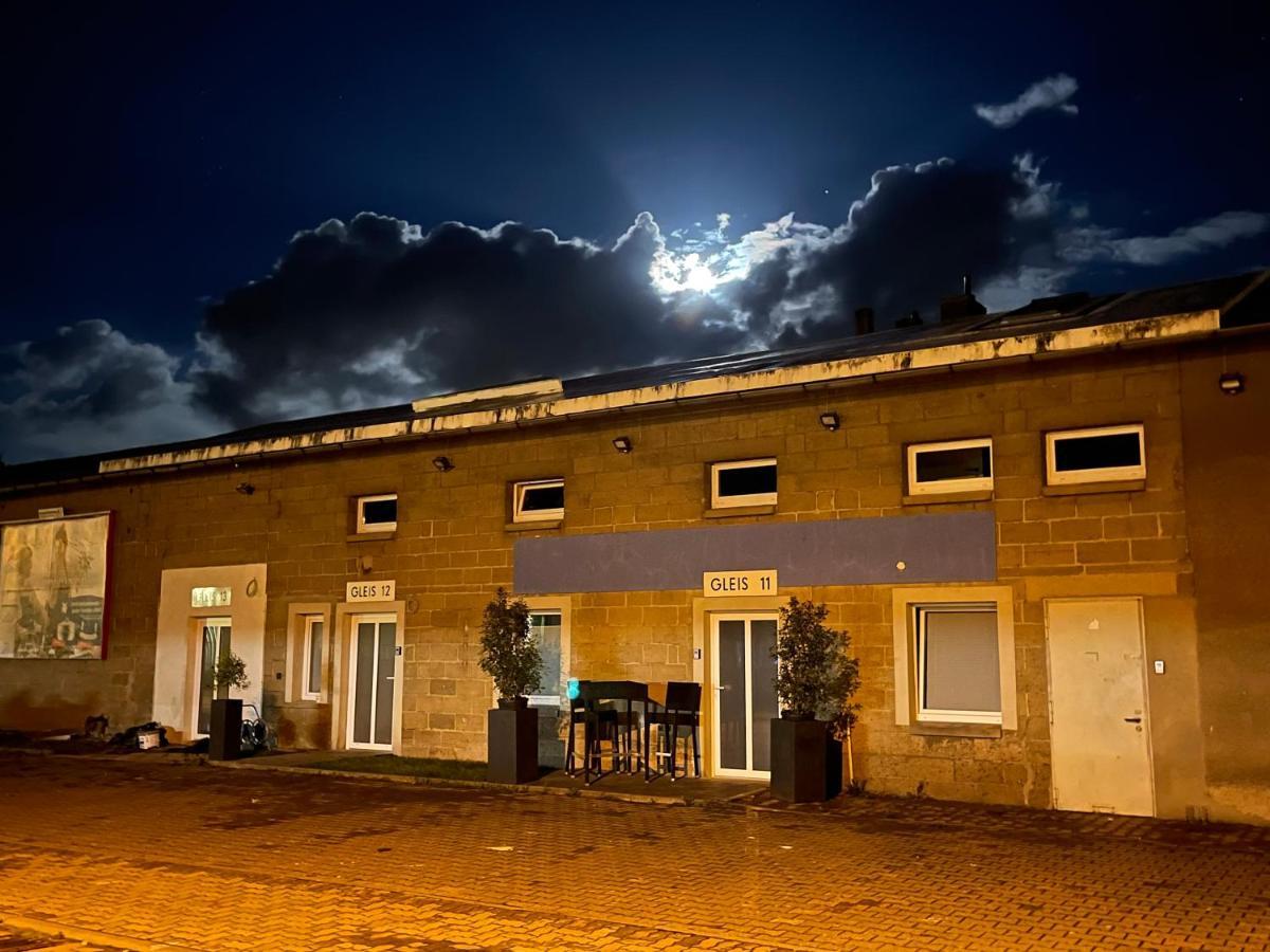 Gleis 13 - The Loft Im Ehemaligen Lokschuppen Lägenhet Bückeburg Exteriör bild