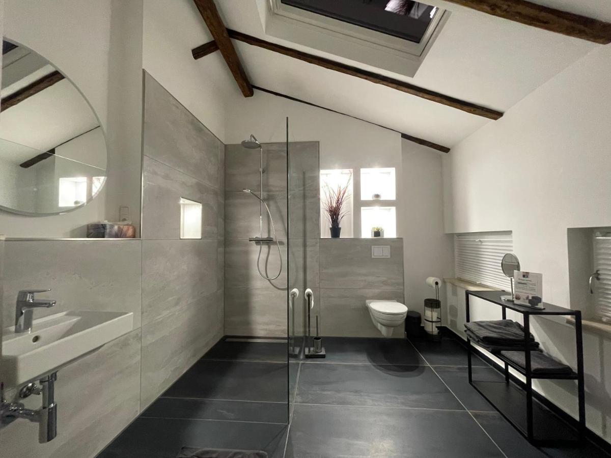 Gleis 13 - The Loft Im Ehemaligen Lokschuppen Lägenhet Bückeburg Exteriör bild