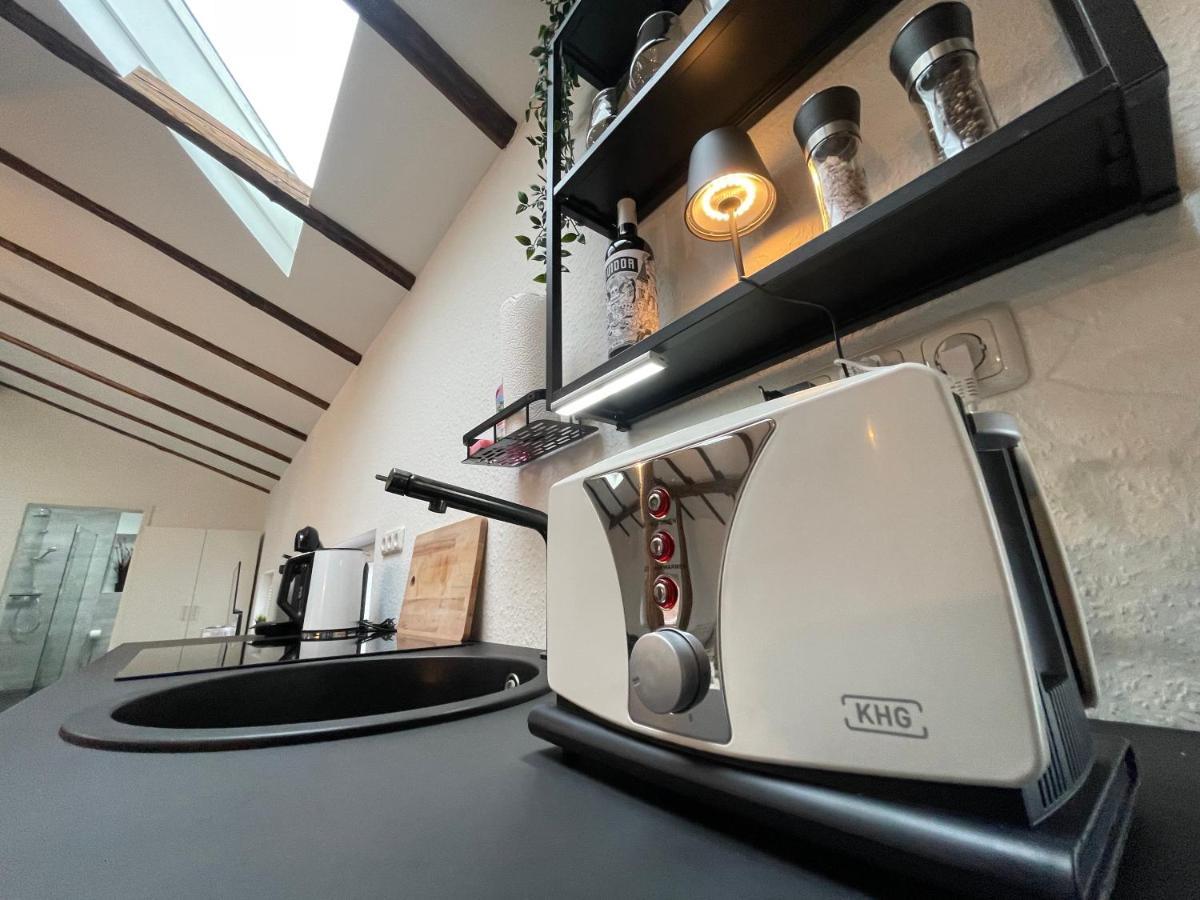 Gleis 13 - The Loft Im Ehemaligen Lokschuppen Lägenhet Bückeburg Exteriör bild