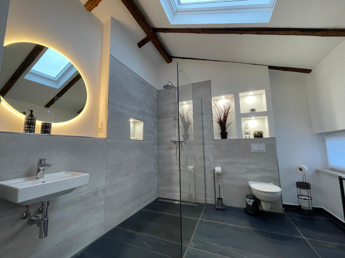 Gleis 13 - The Loft Im Ehemaligen Lokschuppen Lägenhet Bückeburg Exteriör bild