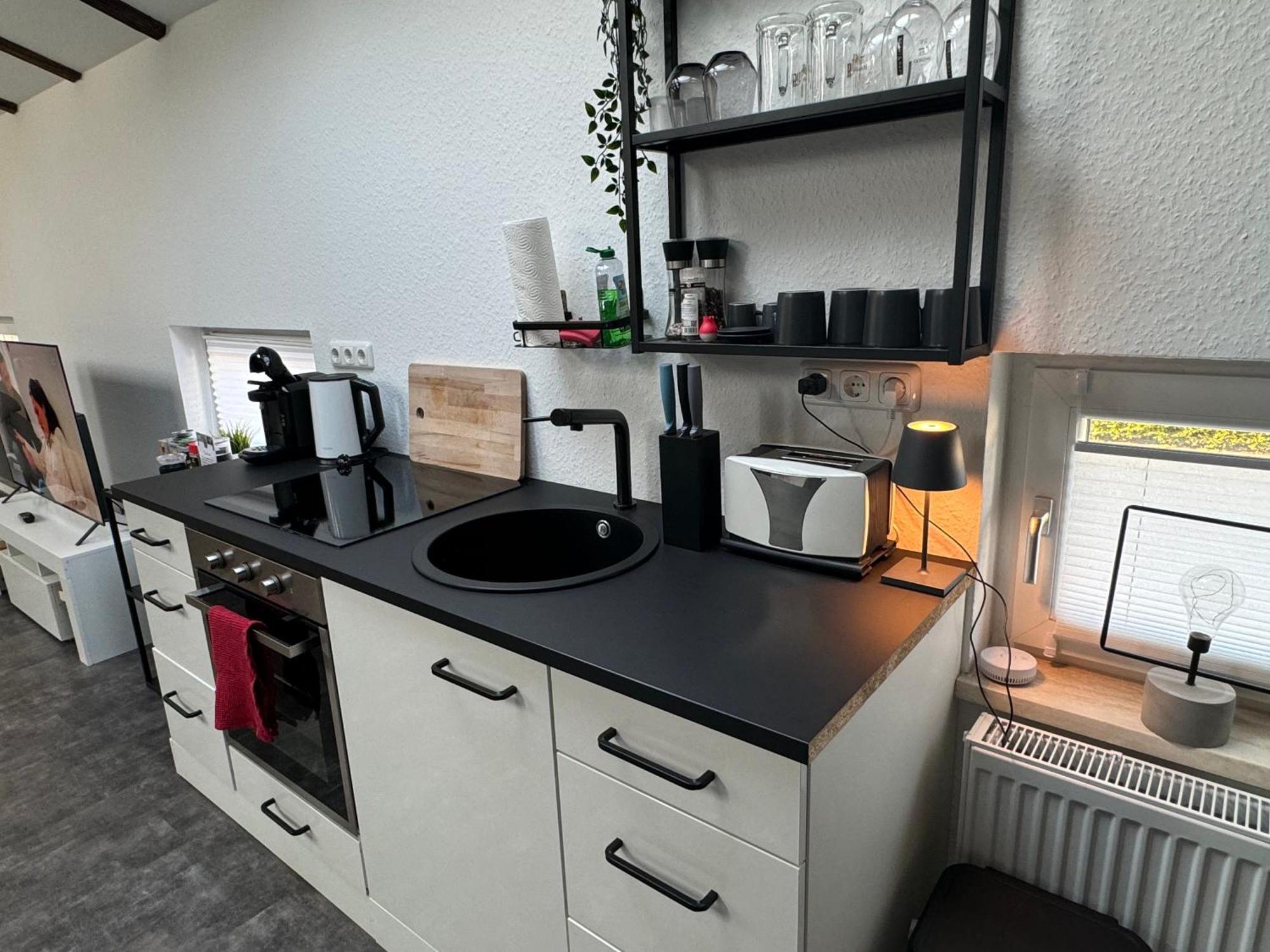 Gleis 13 - The Loft Im Ehemaligen Lokschuppen Lägenhet Bückeburg Exteriör bild