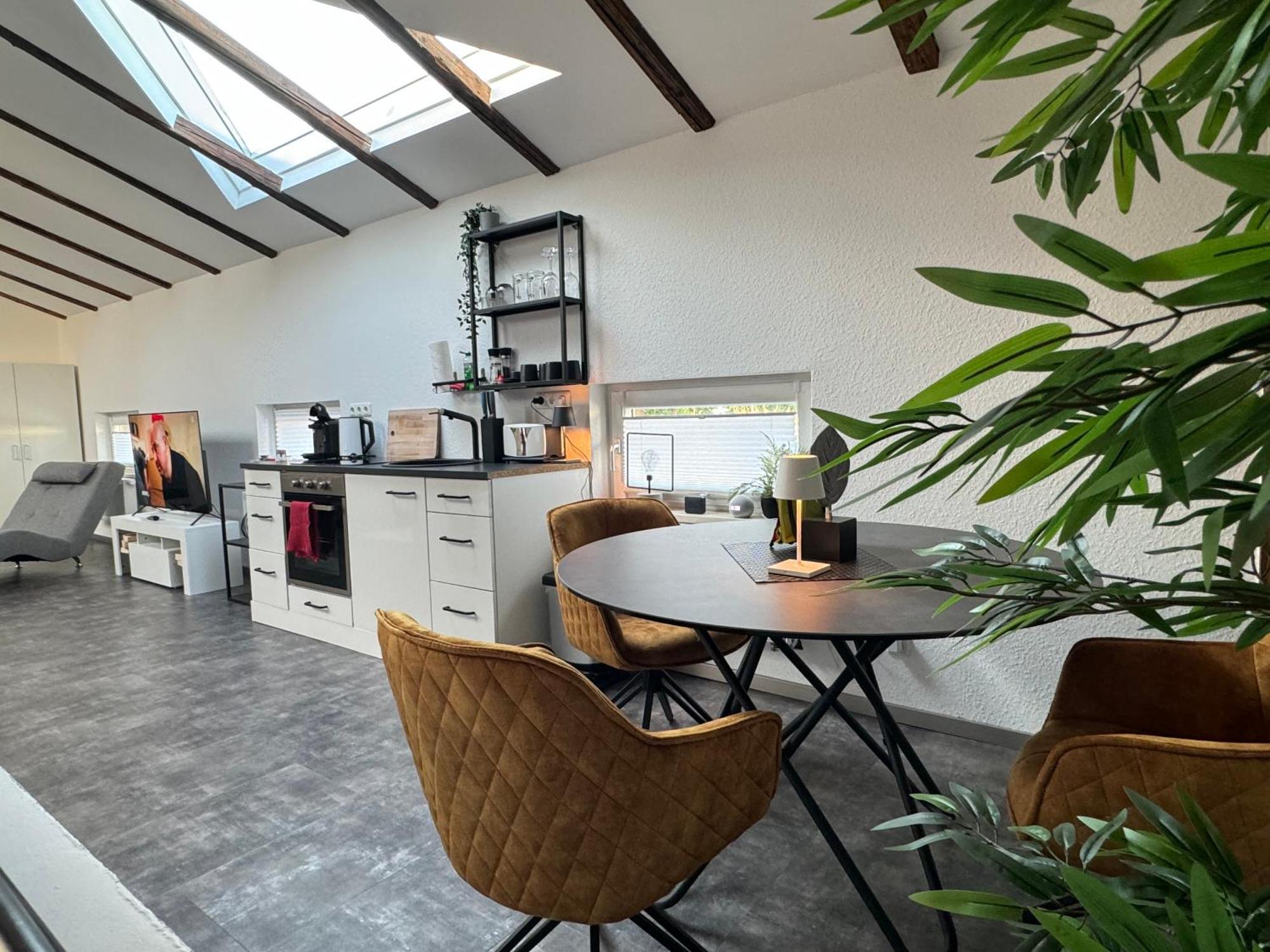 Gleis 13 - The Loft Im Ehemaligen Lokschuppen Lägenhet Bückeburg Exteriör bild