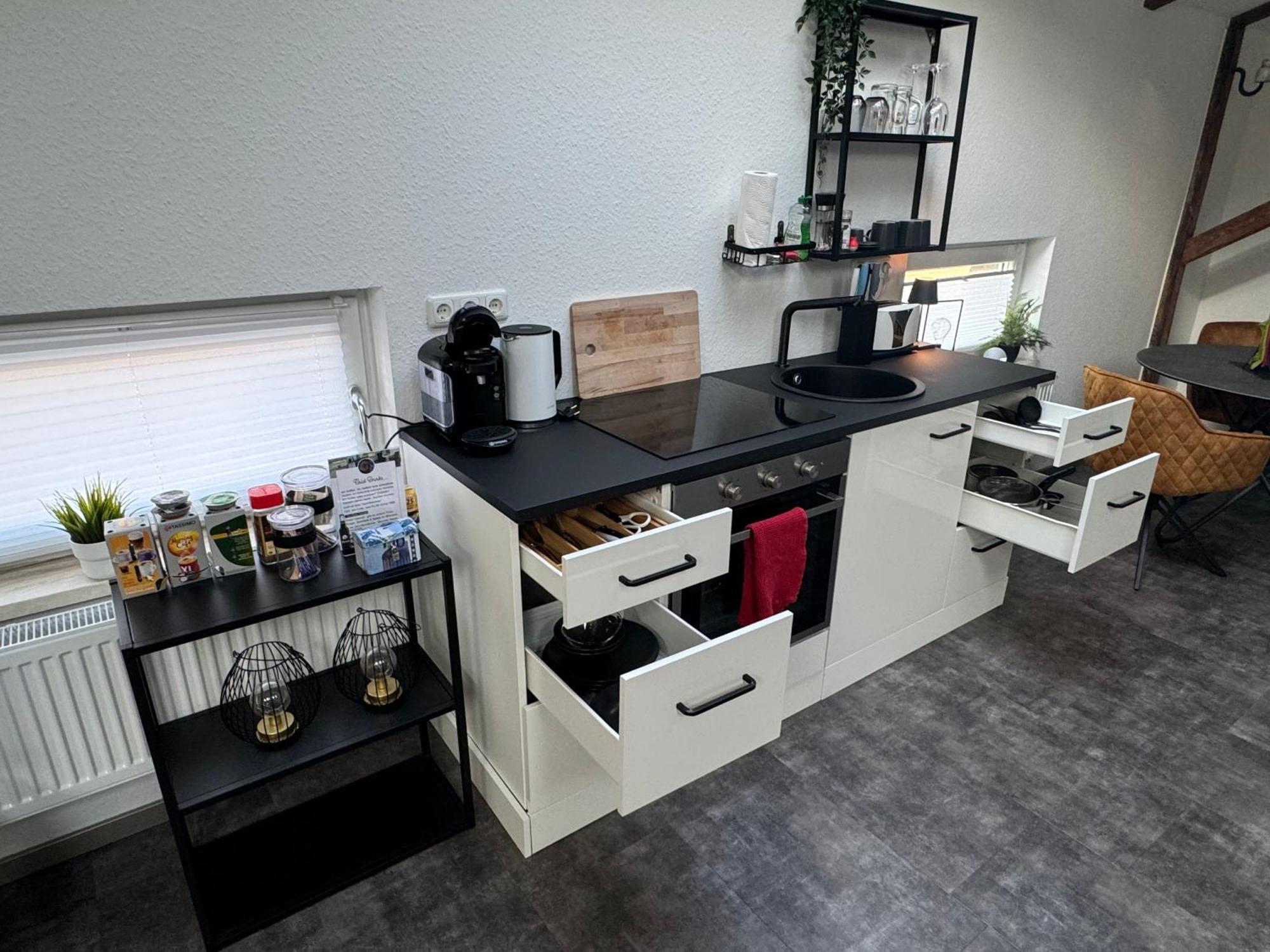 Gleis 13 - The Loft Im Ehemaligen Lokschuppen Lägenhet Bückeburg Exteriör bild
